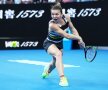 Simona Halep la Australian Open// FOTO: Guliver/GettyImages