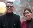 Cristiano Ronaldo și Georgina Rodriguez la tribunal în Madrid // FOTO: Reuters