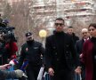 Cristiano Ronaldo și Georgina Rodriguez la tribunal în Madrid // FOTO: Reuters