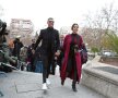 Cristiano Ronaldo și Georgina Rodriguez  la tribunal în Madrid // FOTO: Reuters