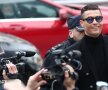 Cristiano Ronaldo și Georgina Rodriguez  la tribunal în Madrid // FOTO: Reuters