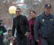 Cristiano Ronaldo și Georgina Rodriguez la tribunal în Madrid // FOTO: Reuters