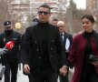 Cristiano Ronaldo și Georgina Rodriguez  la tribunal în Madrid // FOTO: Reuters