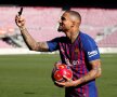 Kevin Prince Boateng a fost prezentat la Barcelona // Foto: Reuters