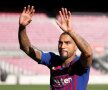 Kevin Prince Boateng a fost prezentat la Barcelona // Foto: Reuters
