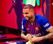 Kevin Prince Boateng a fost prezentat la Barcelona // Foto: Facebook Barcelona