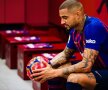 Kevin Prince Boateng a fost prezentat la Barcelona // Foto: Facebook Barcelona