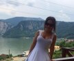 Adelina Rosse, fosta iubita a lui Mihai Voduț // Foto: Facebook