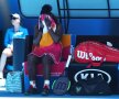 Serena Williams, eliminată de Karolina Pliskova, după ce a avut 4 mingi de meci și 5-1 în setul decisiv! „Nu am mai văzut niciodată, pur și simplu a închis ochii și a lovit numai pe linie”, a explicat la final, foto: Guliver/gettyimages