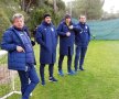 Staff-ul naționalei a fost prezent la meci // Foto: Ionuț Coman