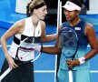 Naomi Osaka - Petra Kvitova // FOTO: Reuters