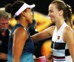 Naomi Osaka - Petra Kvitova // FOTO: Reuters