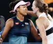 Naomi Osaka - Petra Kvitova // FOTO: Reuters