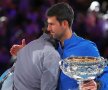 Rafa Nadal, bătut măr de Djokovic în finala de la Australian Open! Sârbul, nr 1 ATP, are 7 trofee la Antipozi, record absolut, foto: Guliver/gettyimages