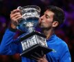NOVAK DJOKOVIC - RAFAEL NADAL // VIDEO + FOTO » Novak Djokovic l-a spulberat pe Rafael Nadal și e a 7-a oară campion la Australian Open! Cifrele meciului și ale carierei sunt ABRACADABRANTE!