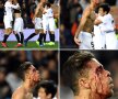 VALENCIA - GETAFE // FOTO Scene reprobabile în „sferturile” Cupei Spaniei » Bătaie generală, sânge pe teren și eliminări în drumul spre vestiare