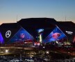 Aici se joacă Super Bowl LIII! Incredibila arenă Mercedes-Benz din Atlanta, Georgia, va găzdui confruntarea din dimineața lui 4 februarie dintre Los Angeles Rams și New England Patriots! foto: Reuters