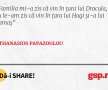 Familia mi-a zis că vin în țara lui Dracula, eu le-am zis că vin în țara lui Hagi și-a lui Tamaș