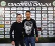 Intermediarul Sergiu Dan și jucătorul Liassine Cadamuro