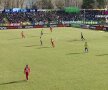 Dunărea Călărași - FCSB // foto: captură TV Telekom Sport