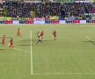 Dunărea Călărași - FCSB // foto: captură TV Telekom Sport