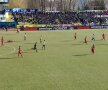 Dunărea Călărași - FCSB // foto: captură TV Telekom Sport