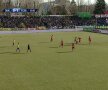 Dunărea Călărași - FCSB // foto: captură TV Telekom Sport
