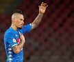 ADIO, NAPOLI! Marek Hamsik, 31 de ani, părăsește clubul după 520 de meciuri și 121 de goluri în 12 sezoane. Cel mai bun marcator din istoria azzurrilor va merge în China, la Dalian Yifang. FOTO: Reuters