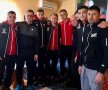 Actualii jucători ai lui Dinamo nu l-au uitat pe Cătălin Hîldan // Sursă foto: Facebook FC Dinamo