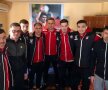 Actualii jucători ai lui Dinamo nu l-au uitat pe Cătălin Hîldan // Sursă foto: Facebook FC Dinamo
