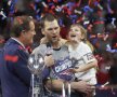Super Bowl 2019. Tom Brady a câștigat pentru a șasea oară titlul în NFL