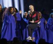 VIDEO+FOTO Scandal la Super Bowl 2019 » Trupa Maroon 5, desființată după concertul din pauză: „S-a dezbrăcat degeaba”