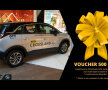5 Motive pentru a-ți lua un Opel Crossland de la GTT! Design rafinat, calitate, fiabilitate, preț redus plus un voucher cadou de 500 eur!
