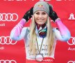 FOTO Și-au arătat vânătăile! Imagine inedită postată de Lindsey Vonn după ce a căzut de pe schiuri