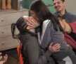 FOTO Scene FIERBINȚI la Ferma » N-au mai ținut cont să sunt filmate și s-au sărutat de față cu toată lumea!