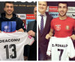 Deaconu a devenit D. Ronaldo » La cererea jucătorului român, recent transferat, croații de la HNK Gorica i-au schimbat numărul și numele de pe tricou, organizându-i ieri a doua conferință de prezentare în doar 7 zile
