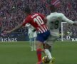 Faza la care Real Madrid a cerut fault înainte de reușita lui Griezmann Captură: TV Digi Sport