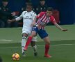Faza la care Real Madrid a cerut fault înainte de reușita lui Griezmann Captură: TV Digi Sport