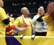 CEHIA - ROMÂNIA, FED CUP // Imagini geniale! Primarul Clujului, lider de galerie la meciurile României din Cehia  :D