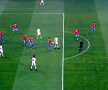 FCSB - HERMANNSTADT // VIDEO + FOTO Arbitrul Cătălin Popa a comis-o » Ion Crăciunescu: „Trebuia eliminare!” + posibil penalty neacordat pentru oaspeți