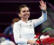 Simona Halep a învins-o pe Lesia Tsurenko, 6-2, 6-3, și s-a calificat în sferturi la Doha // FOTO: Reuters