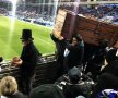 Fanii lui Deportivo Alaves au protestat la ultimul meci, jucat luni seara pe teren propriu cu Levante, 2-0