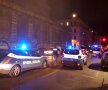 LAZIO - SEVILLA // GALERIE FOTO A fost măcel! Incidente sângeroase pe străzile Romei: 4 înjunghiați, unul în stare gravă