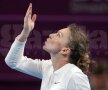 Simona Halep în Qatar // Foto: Reuters