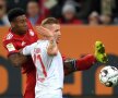 Bayern Munchen câștigă cu Augsburg și se apropie de Dortmund 