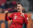 Bayern Munchen câștigă cu Augsburg și se apropie de Dortmund 