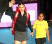 Simona Halep în finala de la Doha // FOTO: Reuters
