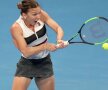 Simona Halep - Elise Mertens // FOTO: Reuters