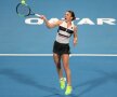 Simona Halep - Elise Mertens // FOTO: Reuters