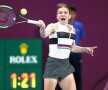 Simona Halep - Elise Mertens // FOTO: Reuters